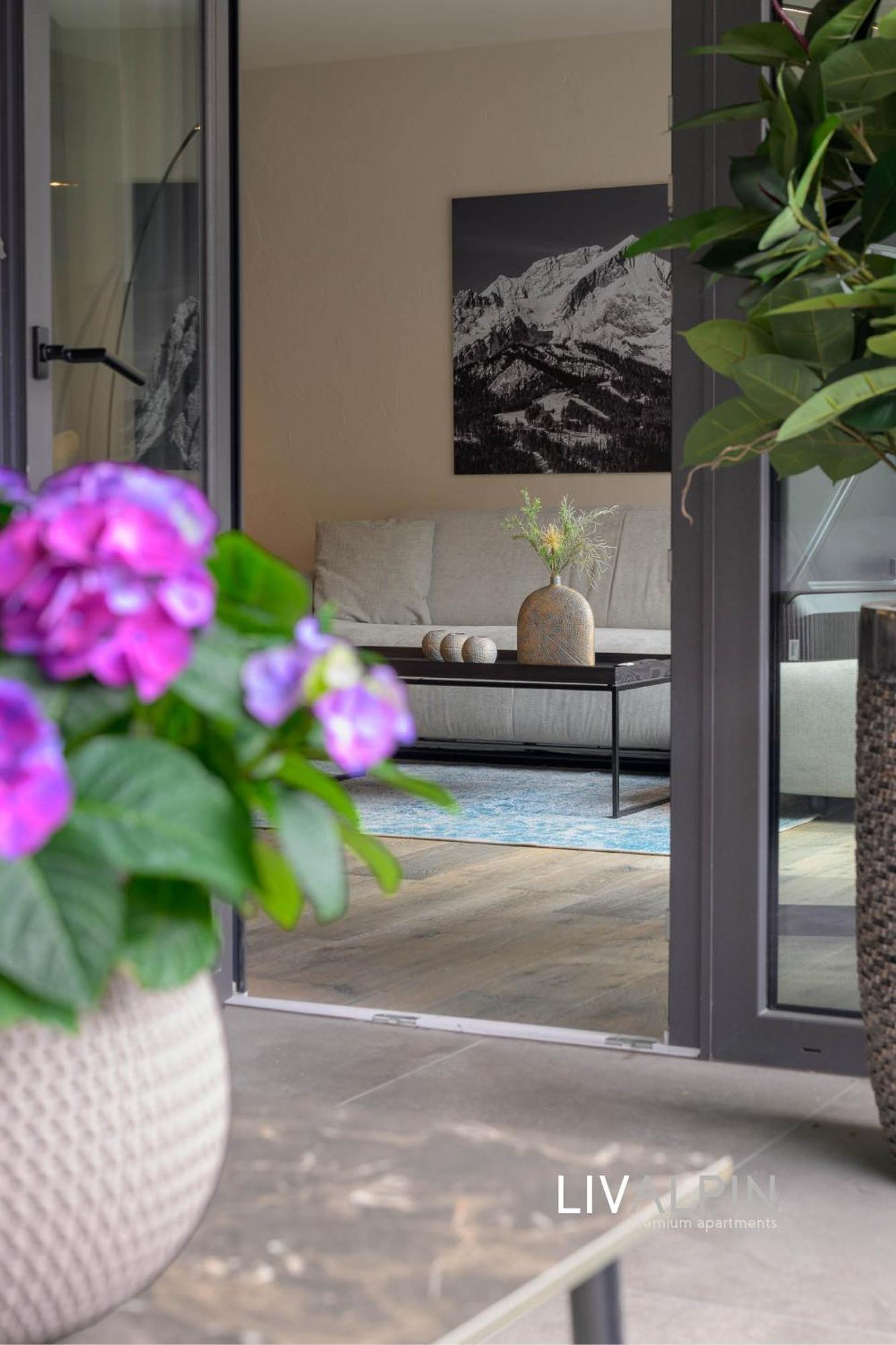 Livalpin Suite Garmisch-Partenkirchen Luaran gambar